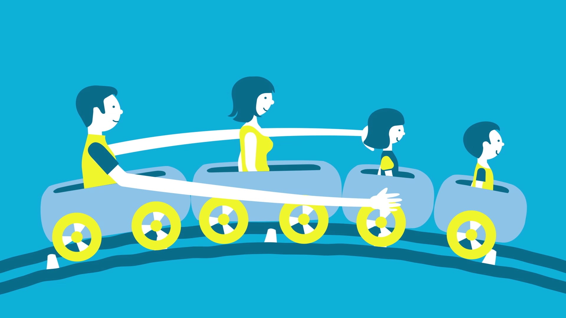 Uniqa Insurance – explainer video campaign