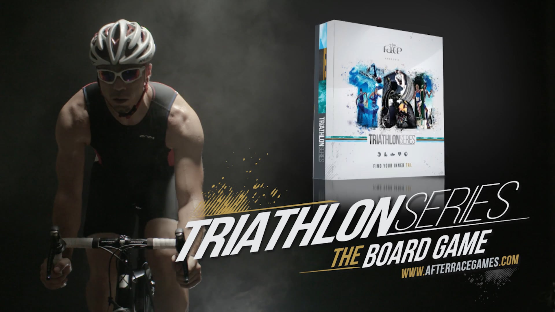Triathlon Series: the board game.