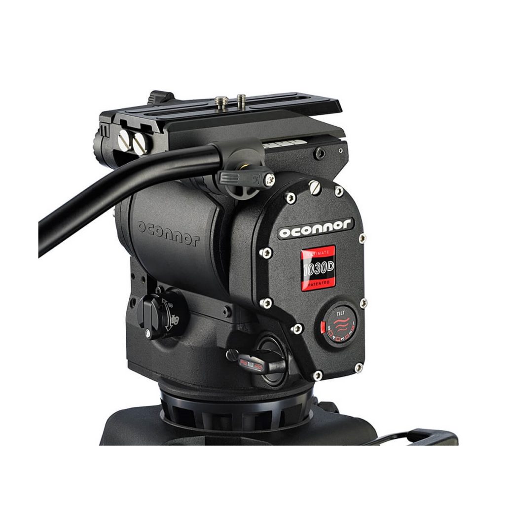 Tripod and fluid heads