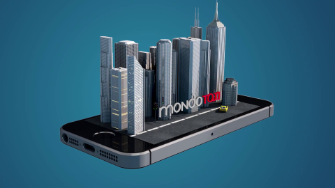 Mondo Taxi App Commercial