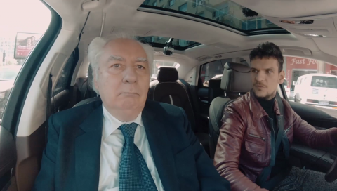 Audi Talks: Tudor Chirila si Lucian Boia
