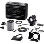 Dedolight K400DT-B Daylight / Tungsten Kit (incl. Daylight & Tungsten bulbs plus ballast, hard transport case)