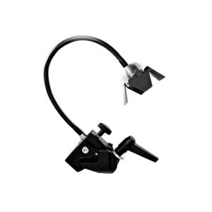 Set 4 pcs Scorpion lights – daylight LED, flexible arm, A/C or batteries. Set includes clamps, batteries, chargers