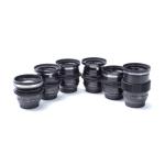 Set 6 Carl Zeiss Distagon Canon EF mount
