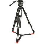 O’Connor 1030DS Head & 30L Tripod with Floor Spreader & Transport Case