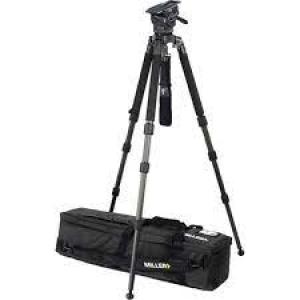 Miller CAT3128 ArrowX 5 Solo 100 3 Stage Carbon Fibre & Transport Case