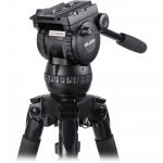 Kit Manfrotto 546GBK legs & Miller CX8 Fluid Head