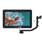 SmallHD Focus 5 HDMI 5” monitor, HD resolution, 800 nits (daylight viewable), batteries, charger, magic arm, case