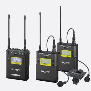 Wireless kit for boom: Sony UTX-P03/K33 TX and URX-P03/K33 RX to be used with boom kit