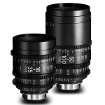 Set High Speed Zoom Sigma Cine 18-35 50-100mm T2 PL Mount