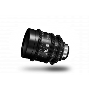 Sigma Cine Zoom S35 18-35mm T/2 PL Mount