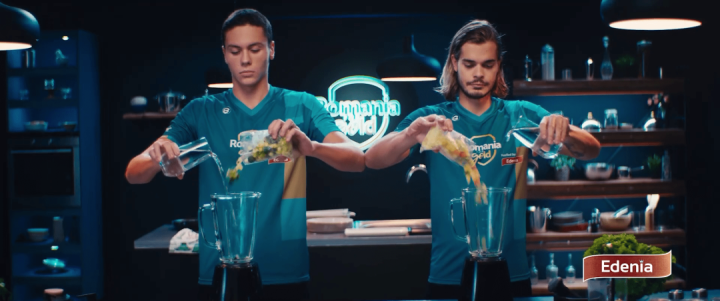 Campionii știu ce mănâncă – Smoothie cu fructe si legume TVC