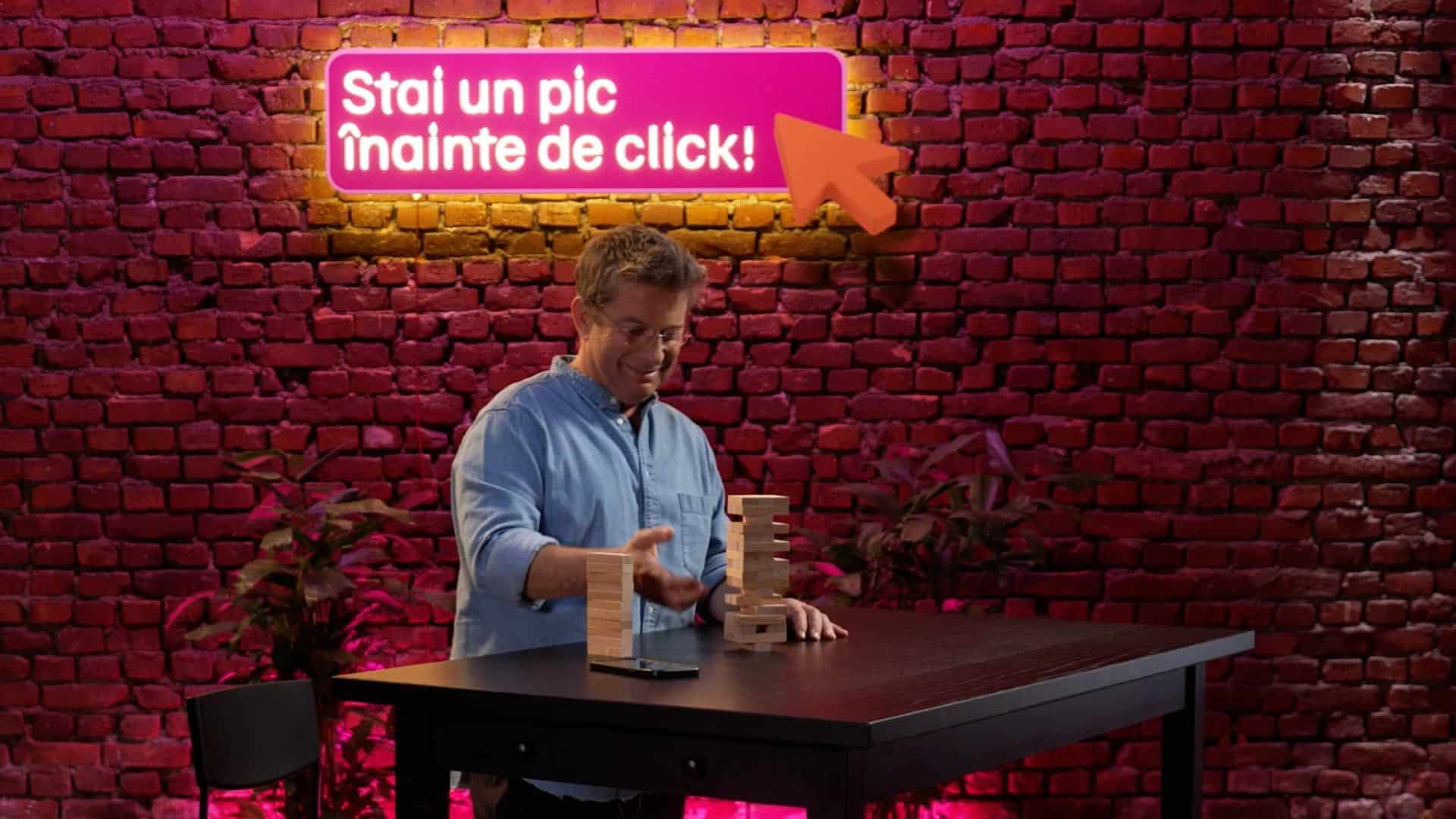 Stai un pic înainte de click by Banca Transilvania