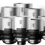 Blazar Remus Full Frame Anamorphic 1.5X 7 lens Silver Set