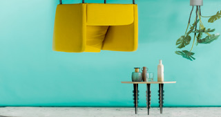 Qreator Photo Shoot – Wooden Table by Elena Constantin 2022