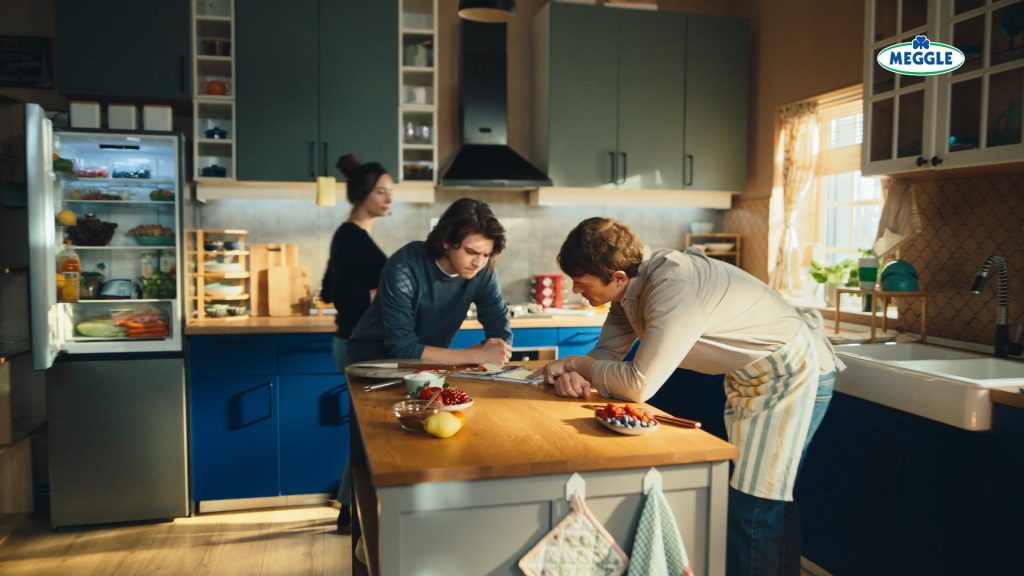 Meggle Creme Patisserie TVC
