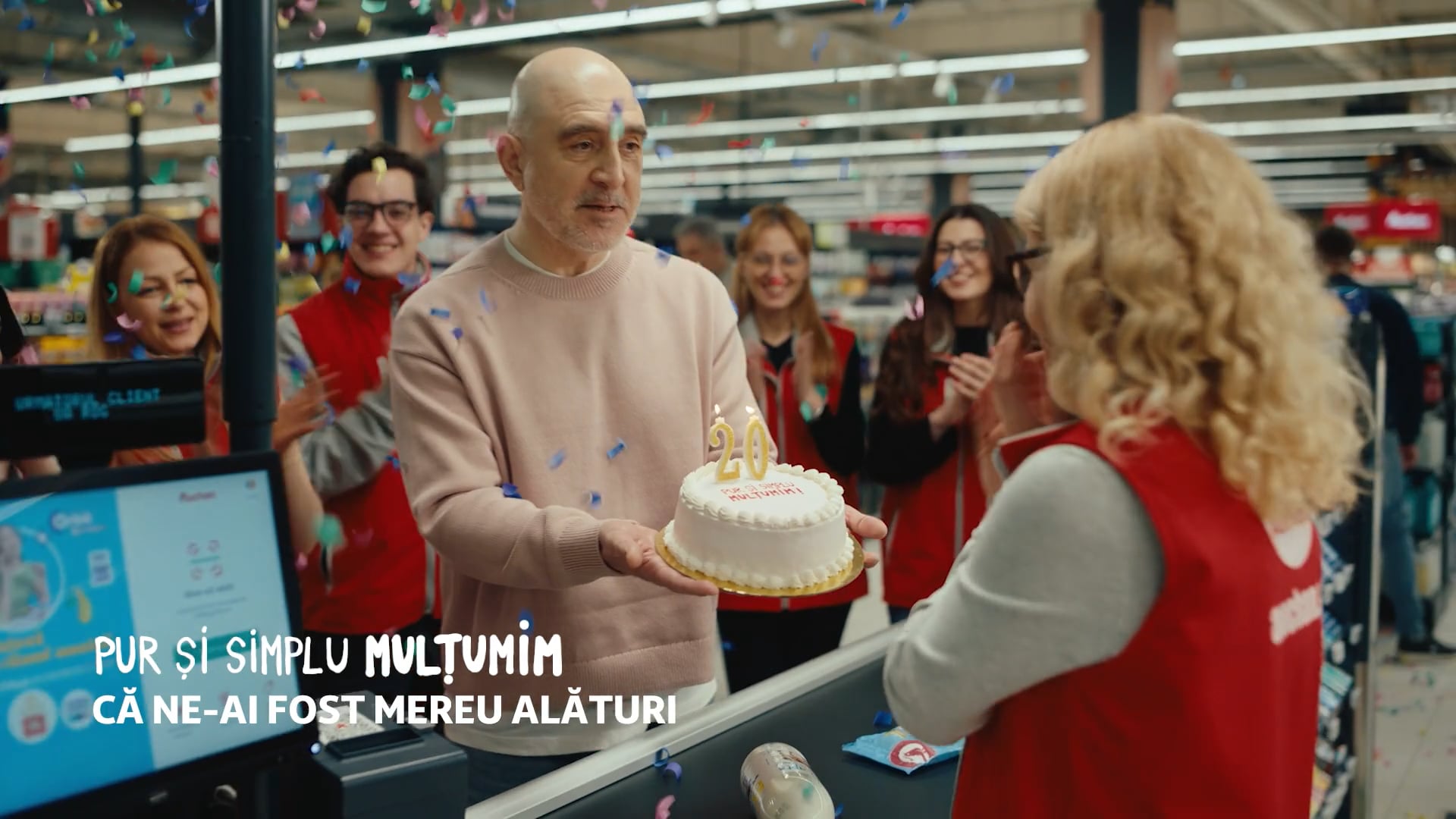 Auchan Aniversar Manifesto TVC 2026