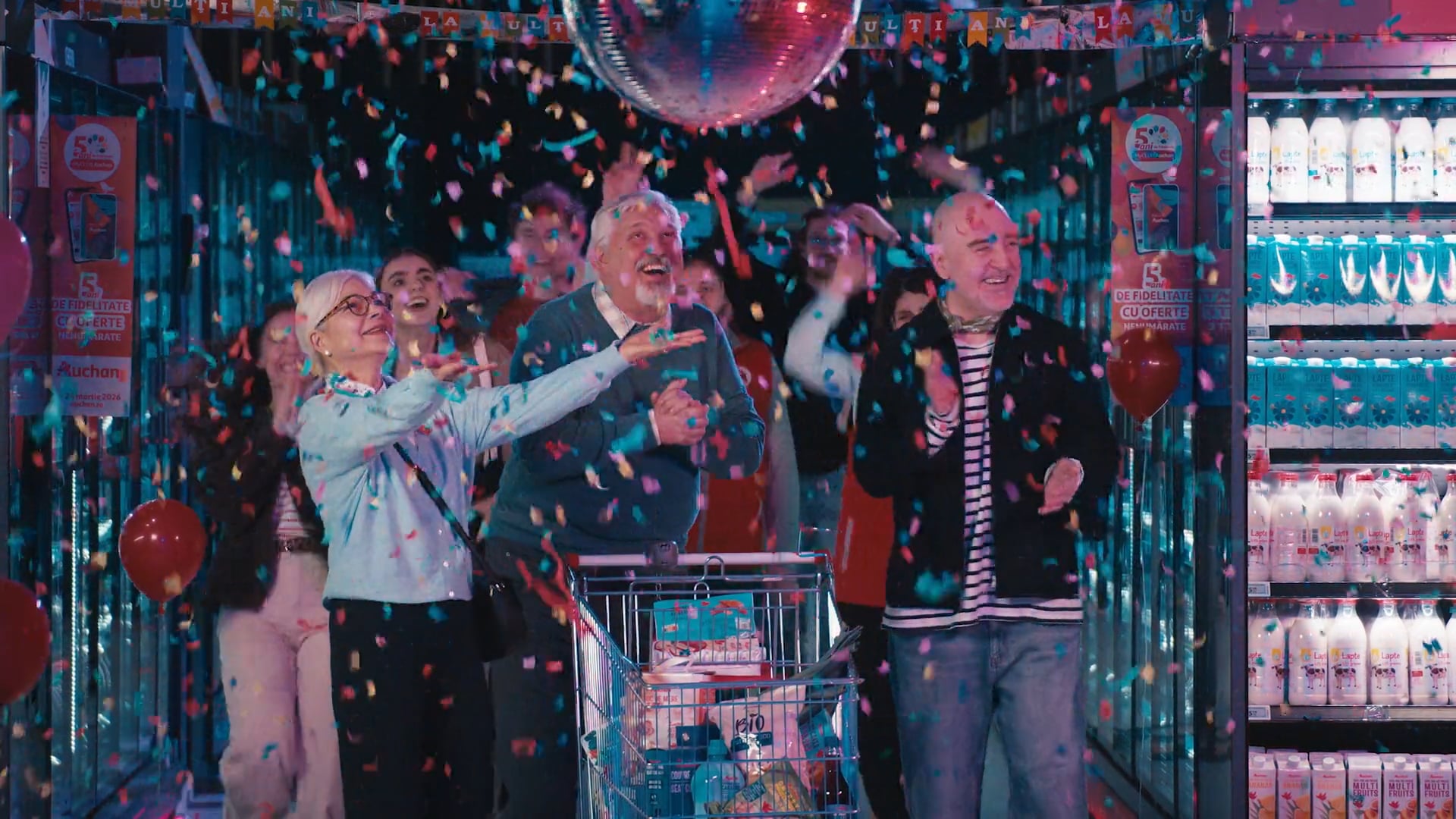 Auchan My Club 5 Years – TVC 2026